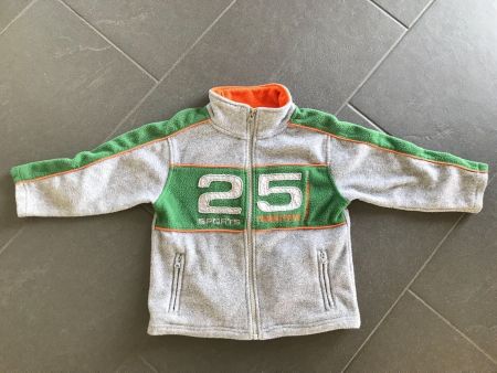 Fleecejacke Faserpelz Gr. 98