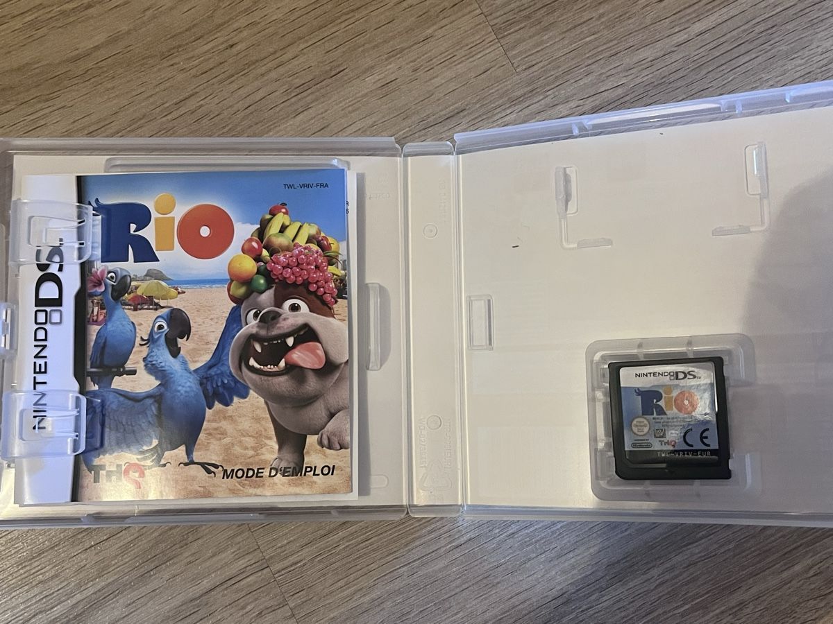 Nintendo Giochi: Rio Nintendo DS - jeu – Usato da Siviriez venduto da fefe345 1