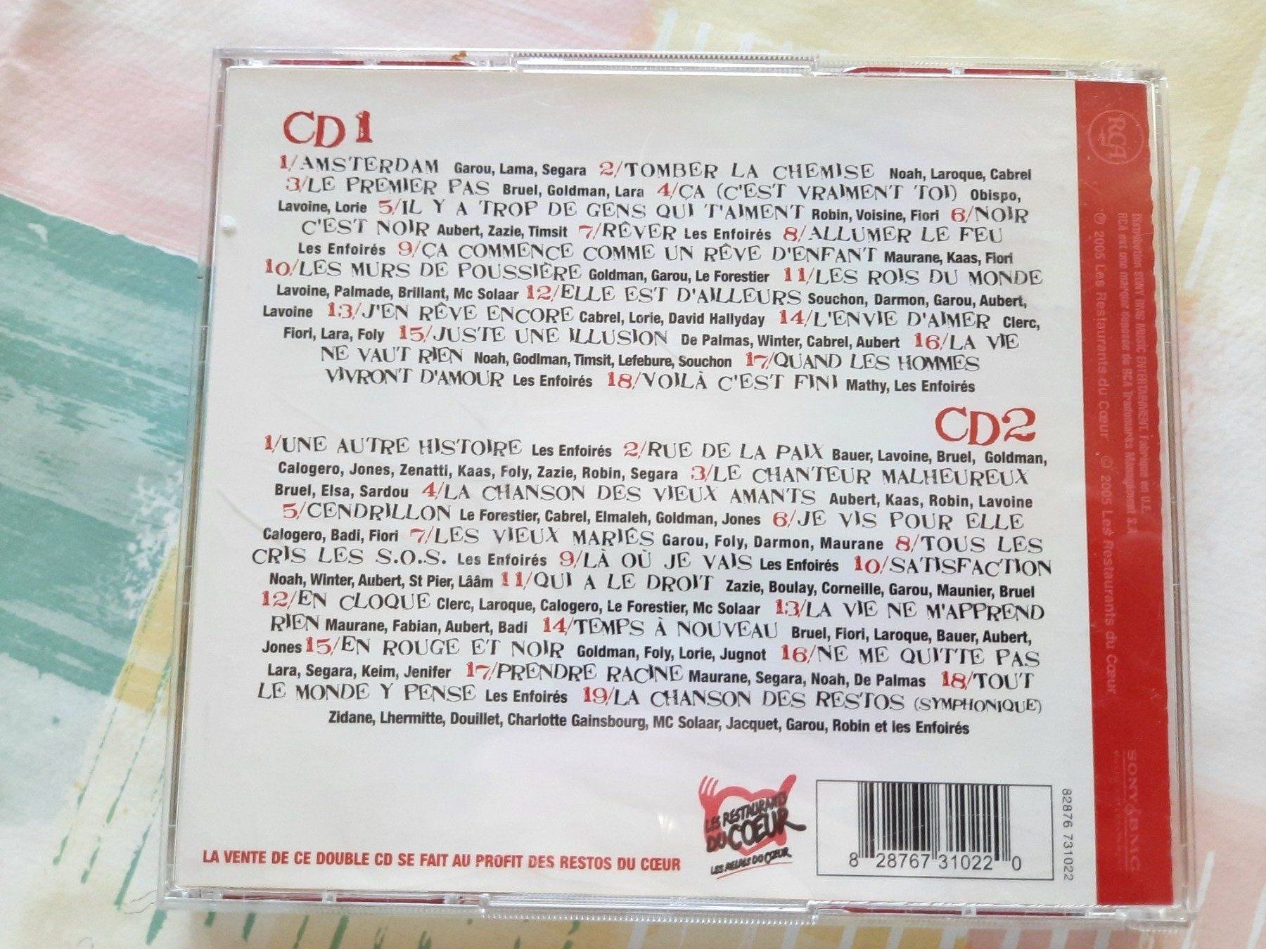 CDs: CD LEs Enfoirés la compil volume 3 2 Cds – D'occasion à Pully par bro_n52j 1