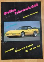 Steffan Fahrwerksbau Corvette Targa & Cabrio 84-94 Katalog