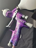 DeVilbiss Nebula Special Edition, Top-Zustand
