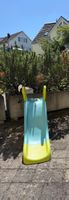 Smoby Rutschen mit Masse 159x68x100cm, blau/gelb