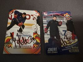 Markus Ketterer HCD Hockey Card signiert