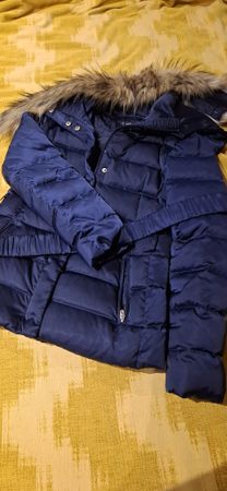 Daunenjacke Hallhuber 36 Dunkelblau