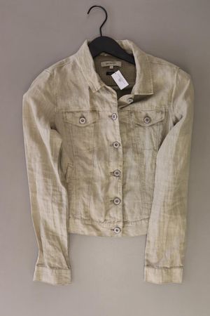 Sandwich_ Übergangsjacke Gr. 34 grau