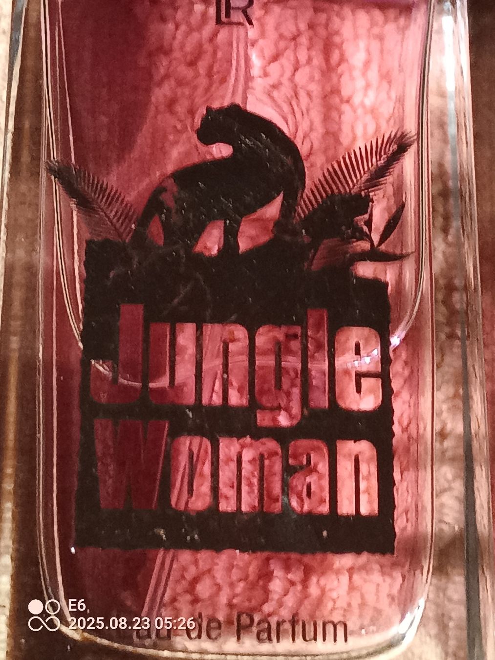 Parfum & Eau de Toilette: Eau de Parfüm Jungle  Woman – Gebraucht aus Zürich von Mitzi6 1