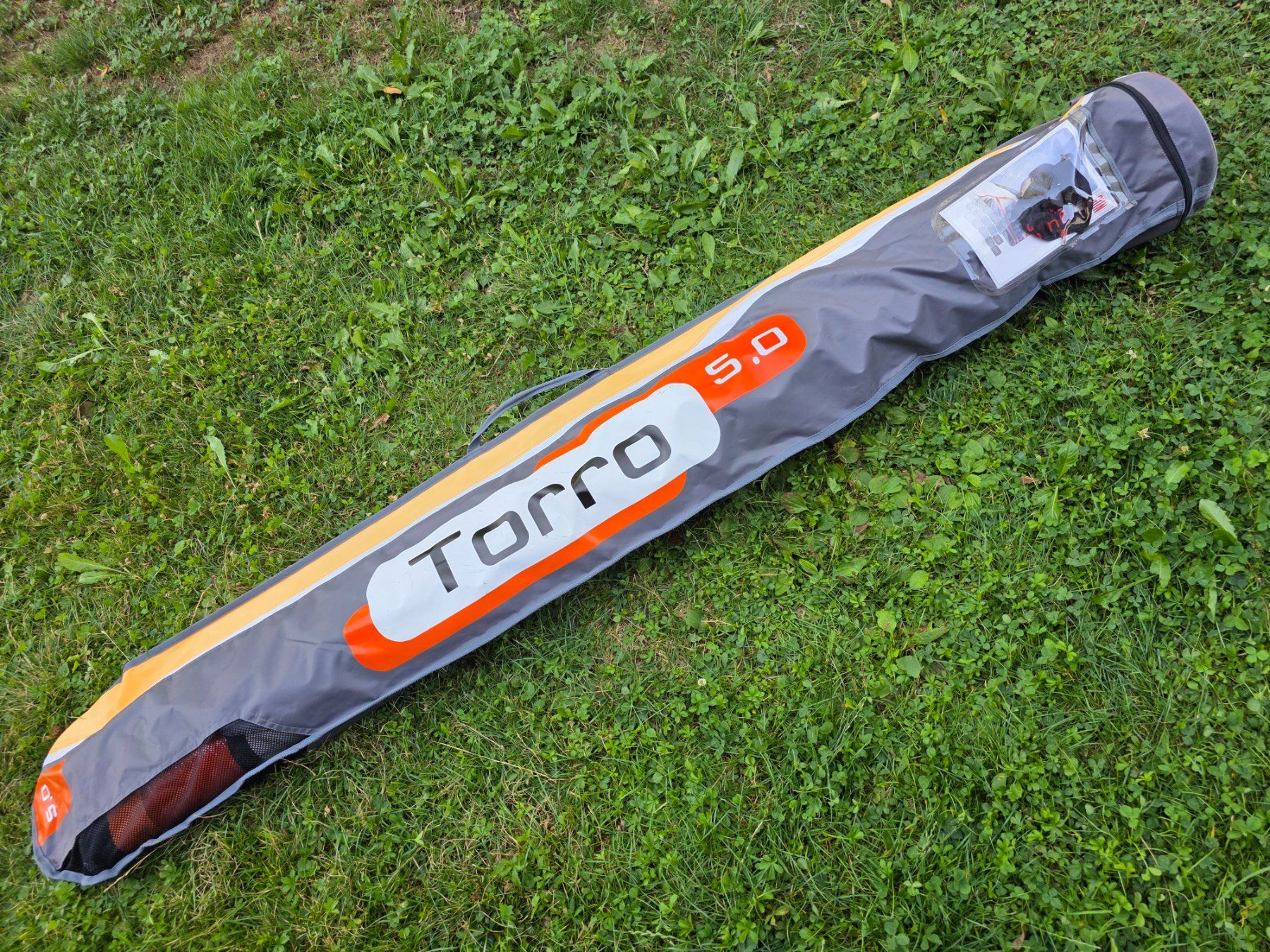 Surf: Windsurfsegel Gun Torro 5,0 – D'occasion à Buchs SG par swisssurfer007 3