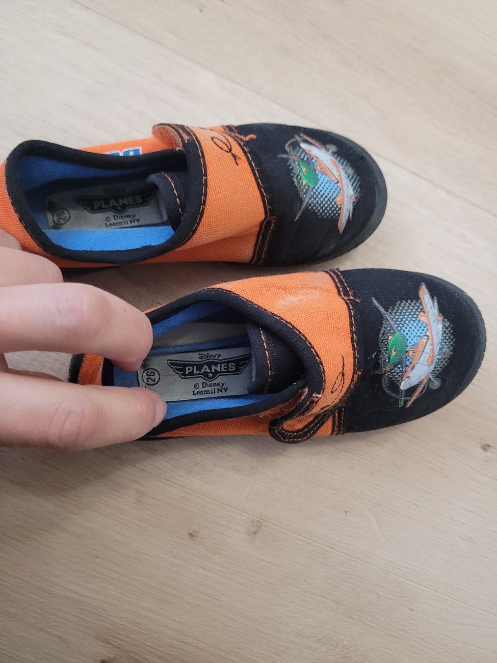 Scarpe per ragazzi: Finken Planes Gr. 26 – Usato da Lupsingen venduto da sta_wgg5 6
