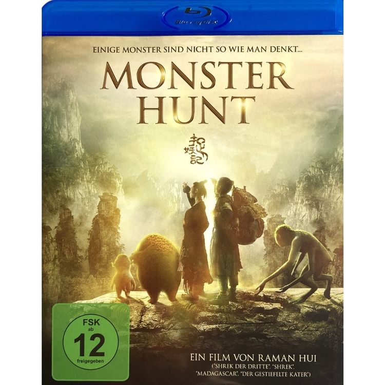 Monster Hunt - Blu-ray | Kaufen auf Ricardo