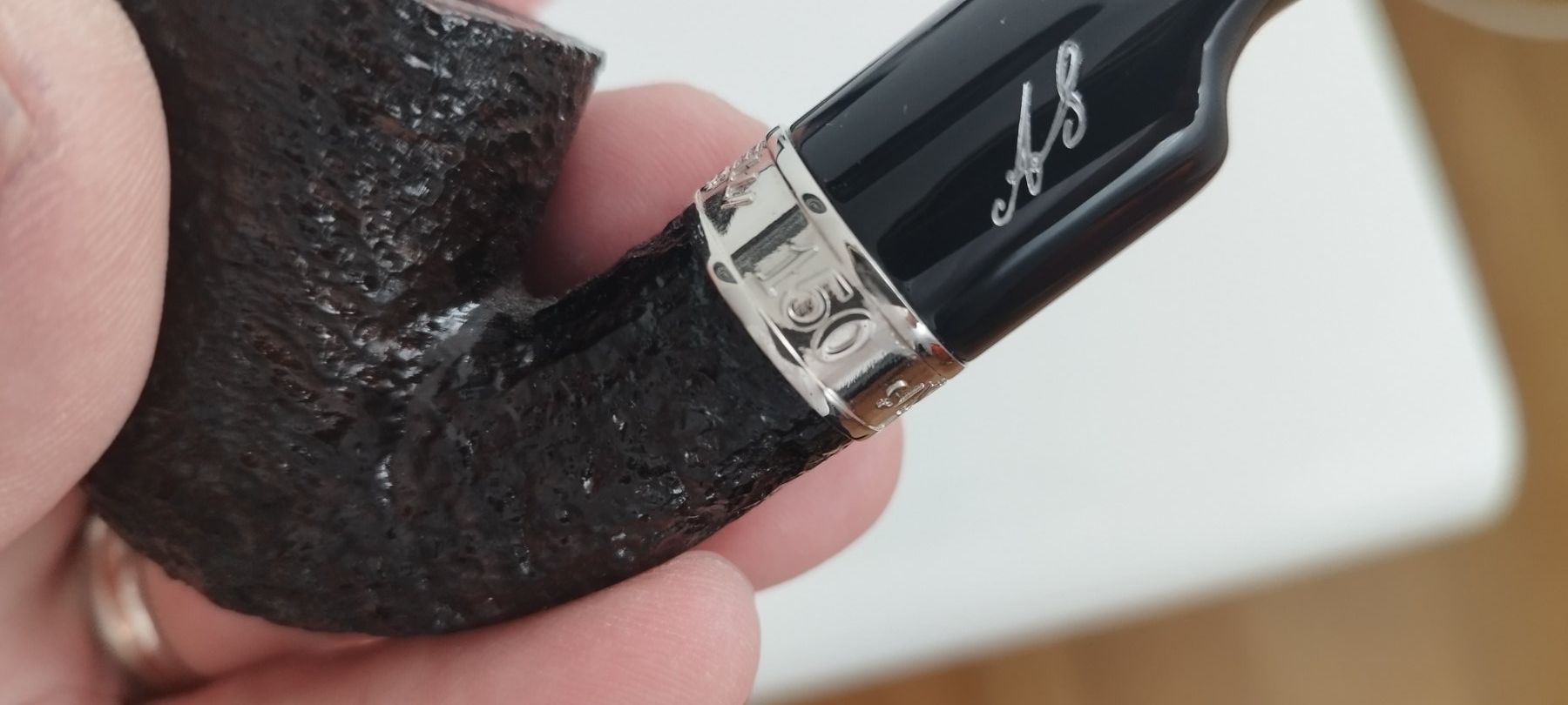 Pipe & Accessori: Tabakpfeife Savinelli Jubiläums-Ausgabe – Usato da Rickenbach LU venduto da Florledoh 6