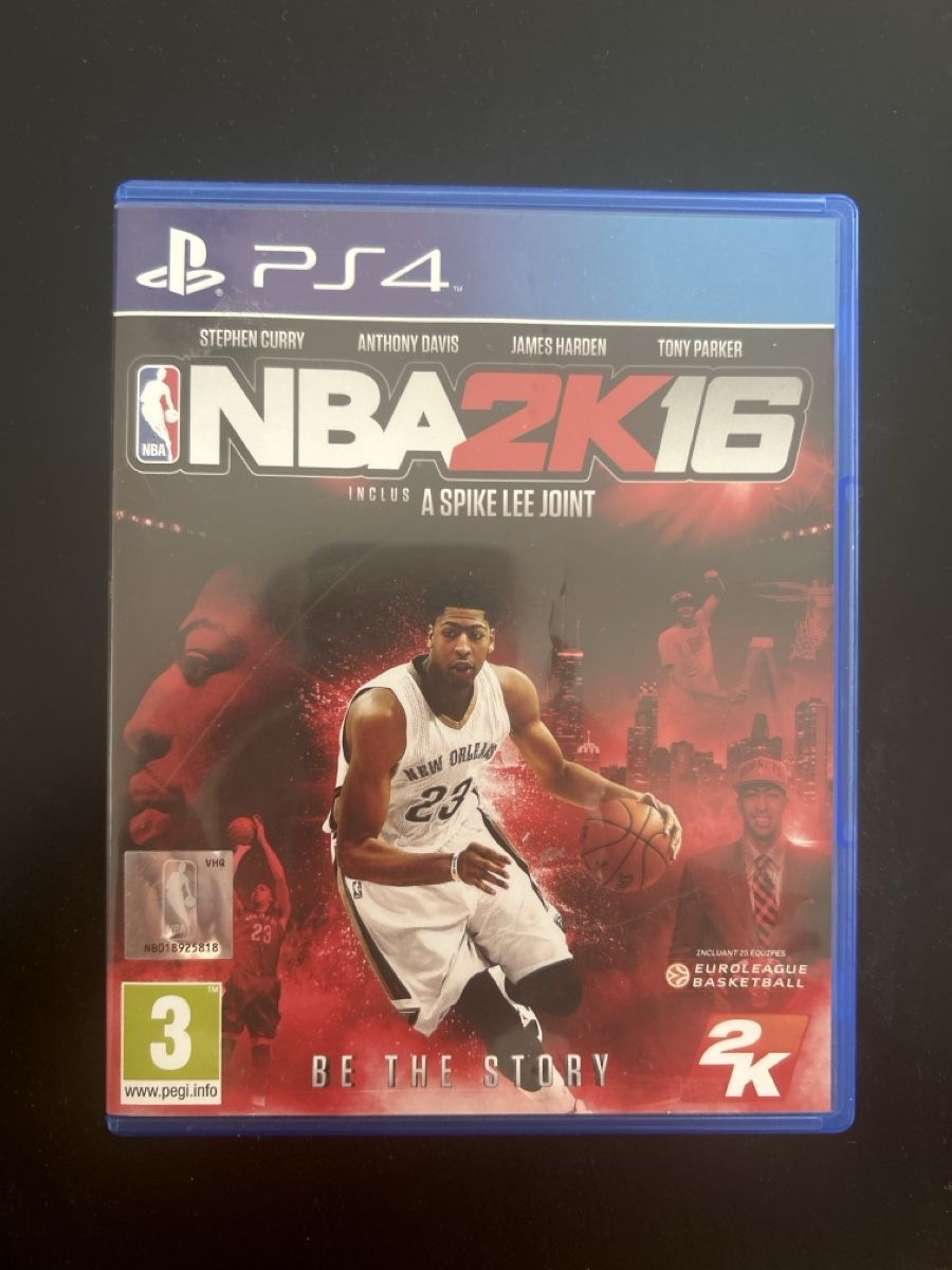 Spiele: NBA 2K16 – Gebraucht aus Genève von leo_y6q9
