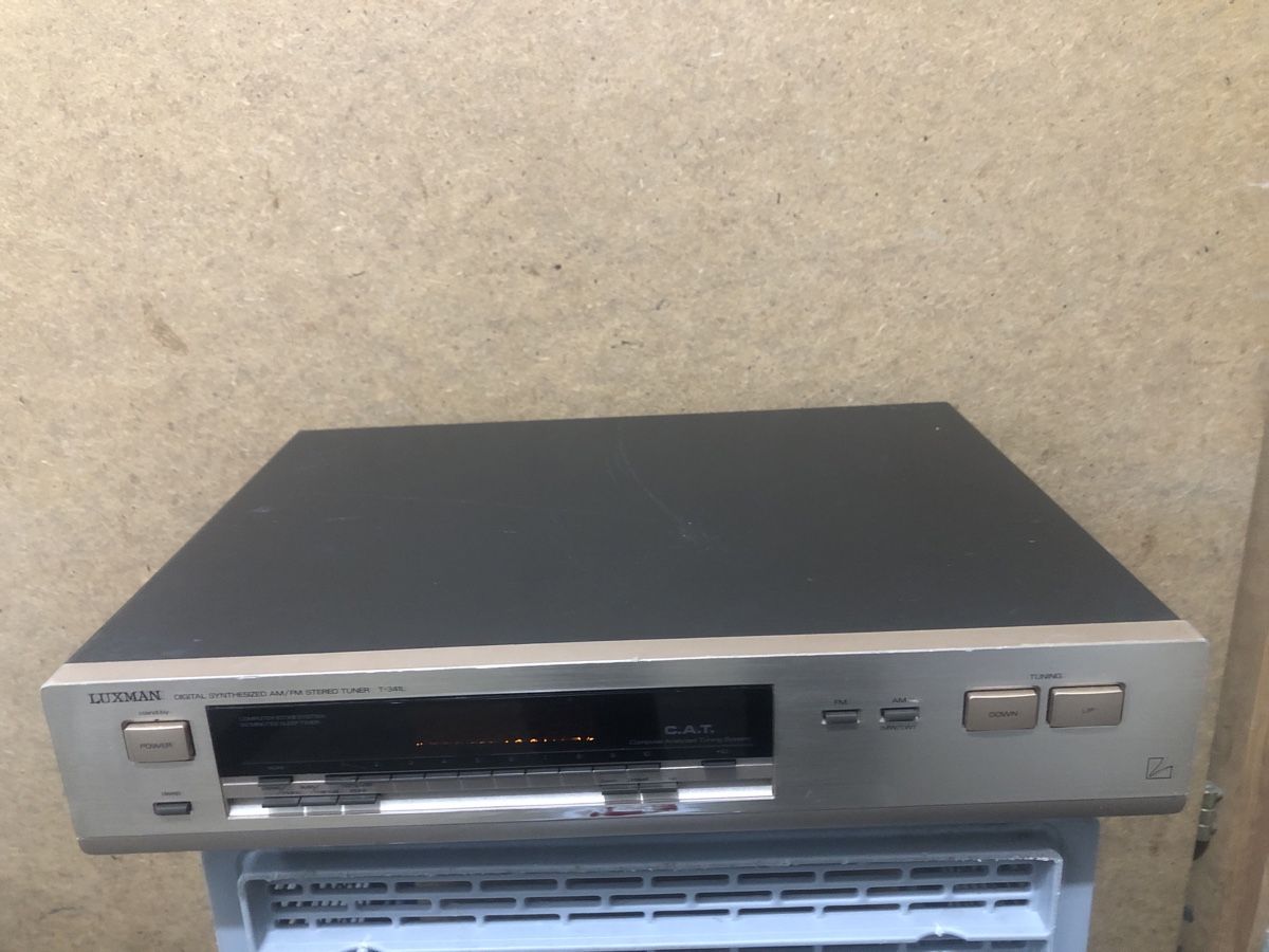 Luxman Radio: Tuner Luzman   T-34tl – Usato da Biel-Bienne venduto da alos07