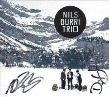 Nils Burri TRIO Dave Jutzi Swiss Rock EPCD signiert