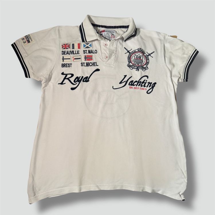 Ralph Lauren Magliette Polo: Royal Yachtig Geographical Norway poloshirt (Ralph Lauren) – Usato da Rheinfelden venduto da sourced_limited