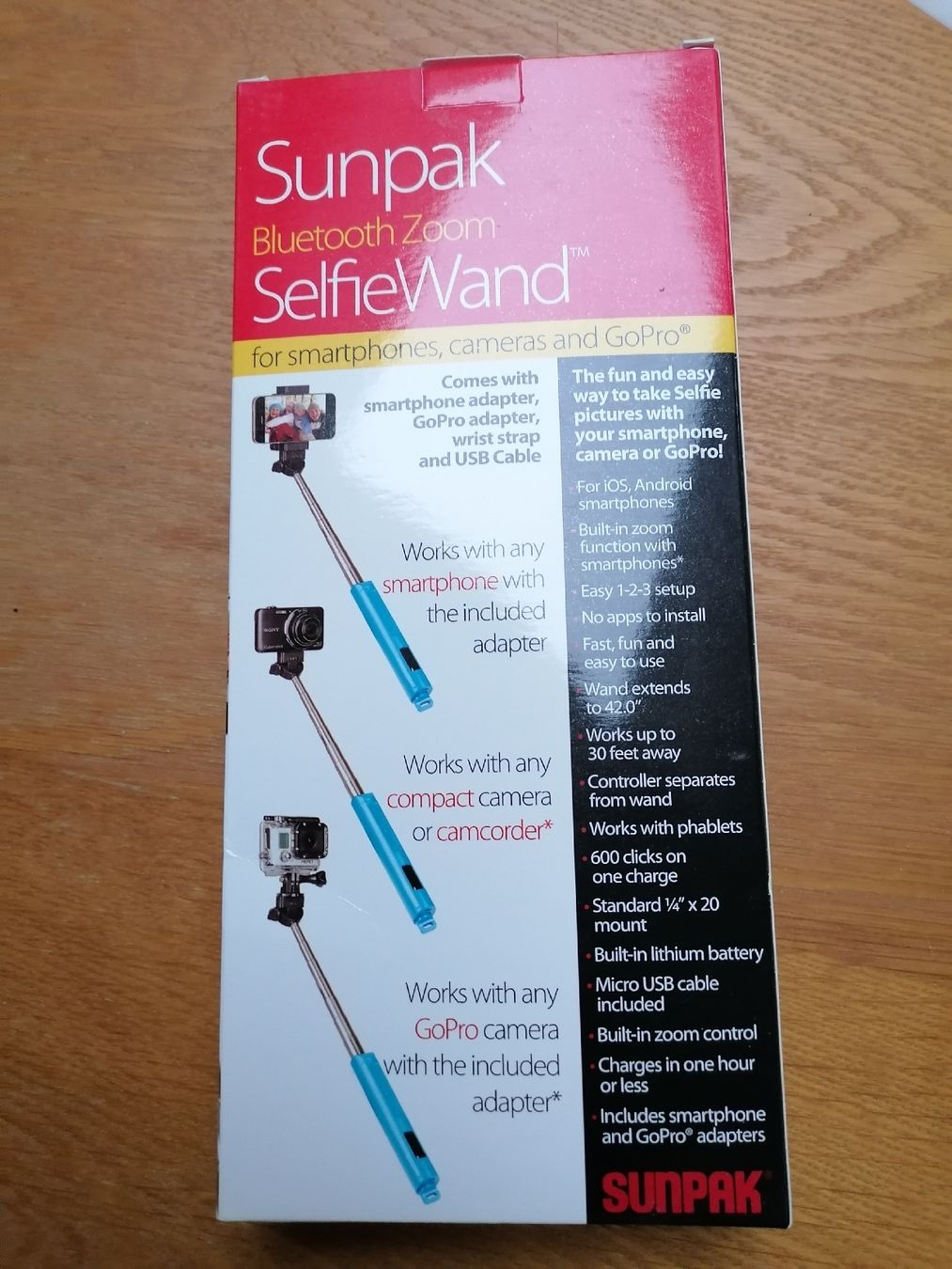 Action Cam: Selfiewand – Neu und originalverpackt aus Bretigny-Morrens von solveiga 1