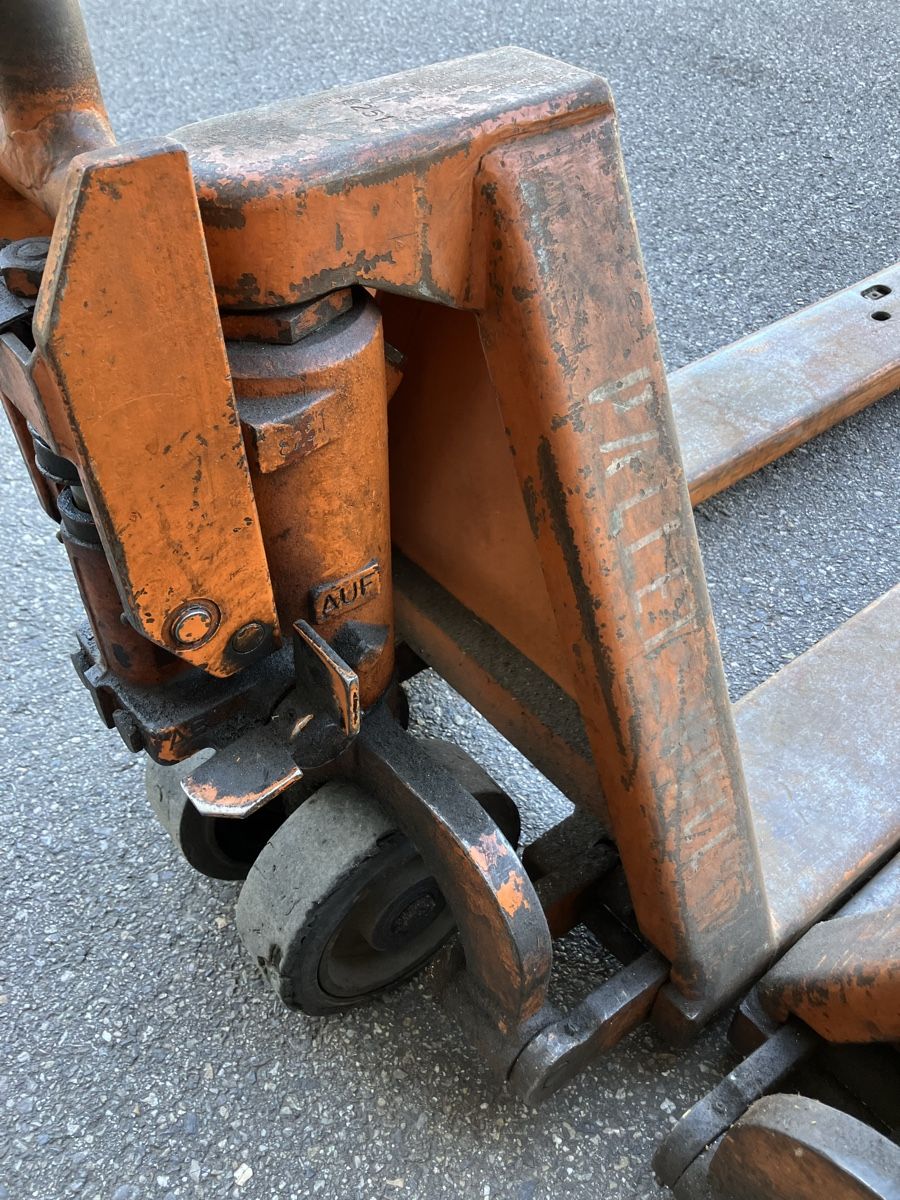 Gabelstapler & Hubwagen: Palettenrolli  – Gebraucht aus Uerkheim von Dealer-4813 2
