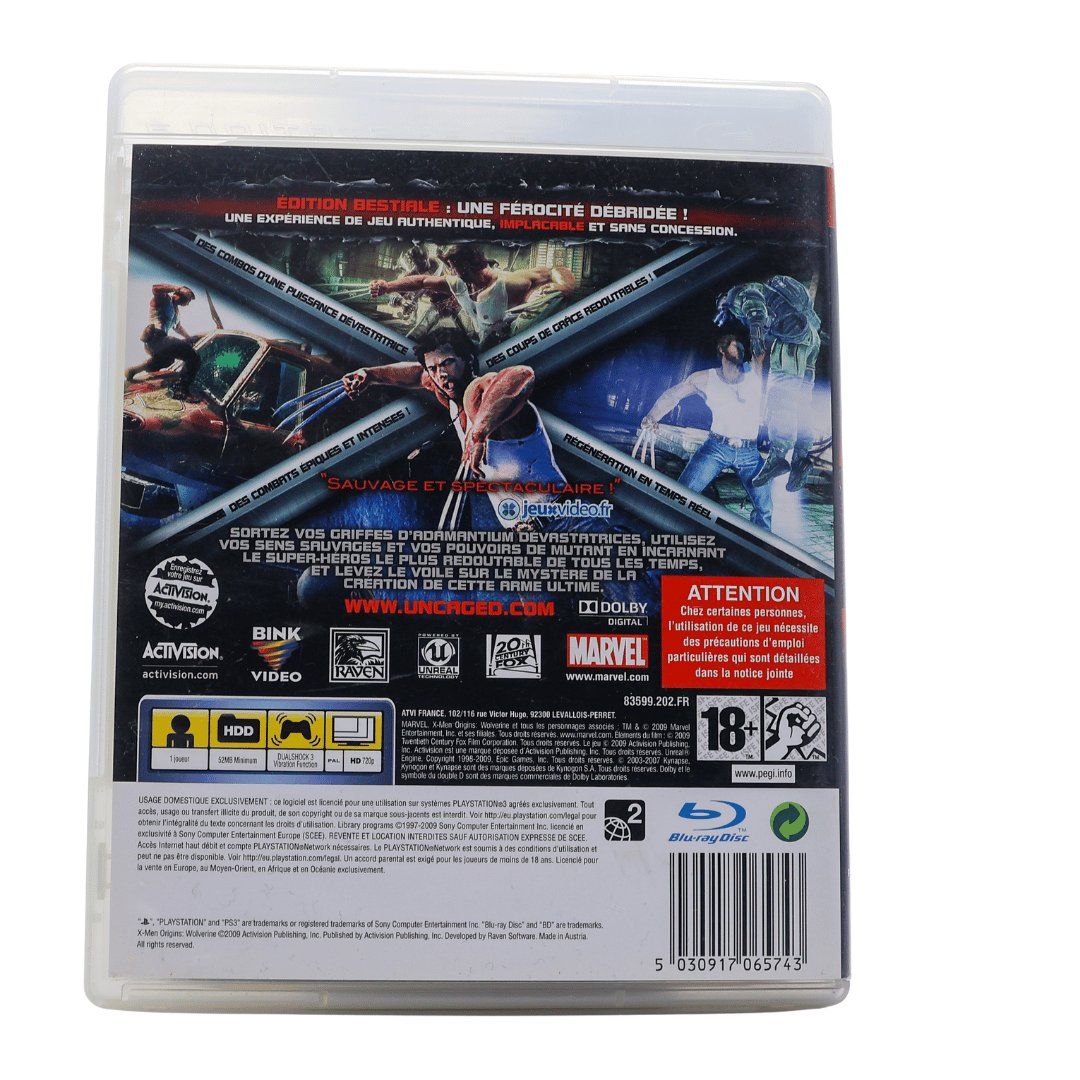 Spiele: X-Men Origins Wolverine Edition Bestiale - PS3 – Gebraucht aus Paudex von dindeboy 2