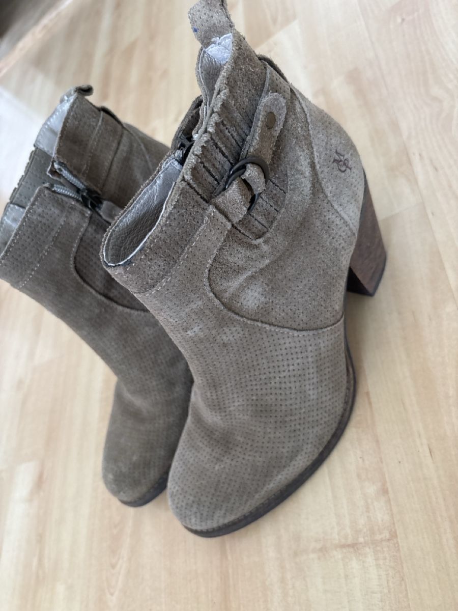 Marc O'Polo Chaussures femmes: Marc O'Polo Wildleder  Boots – D'occasion à langenthal par rundholz7