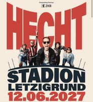 2x Hecht Tickets Letzigrund 12.6