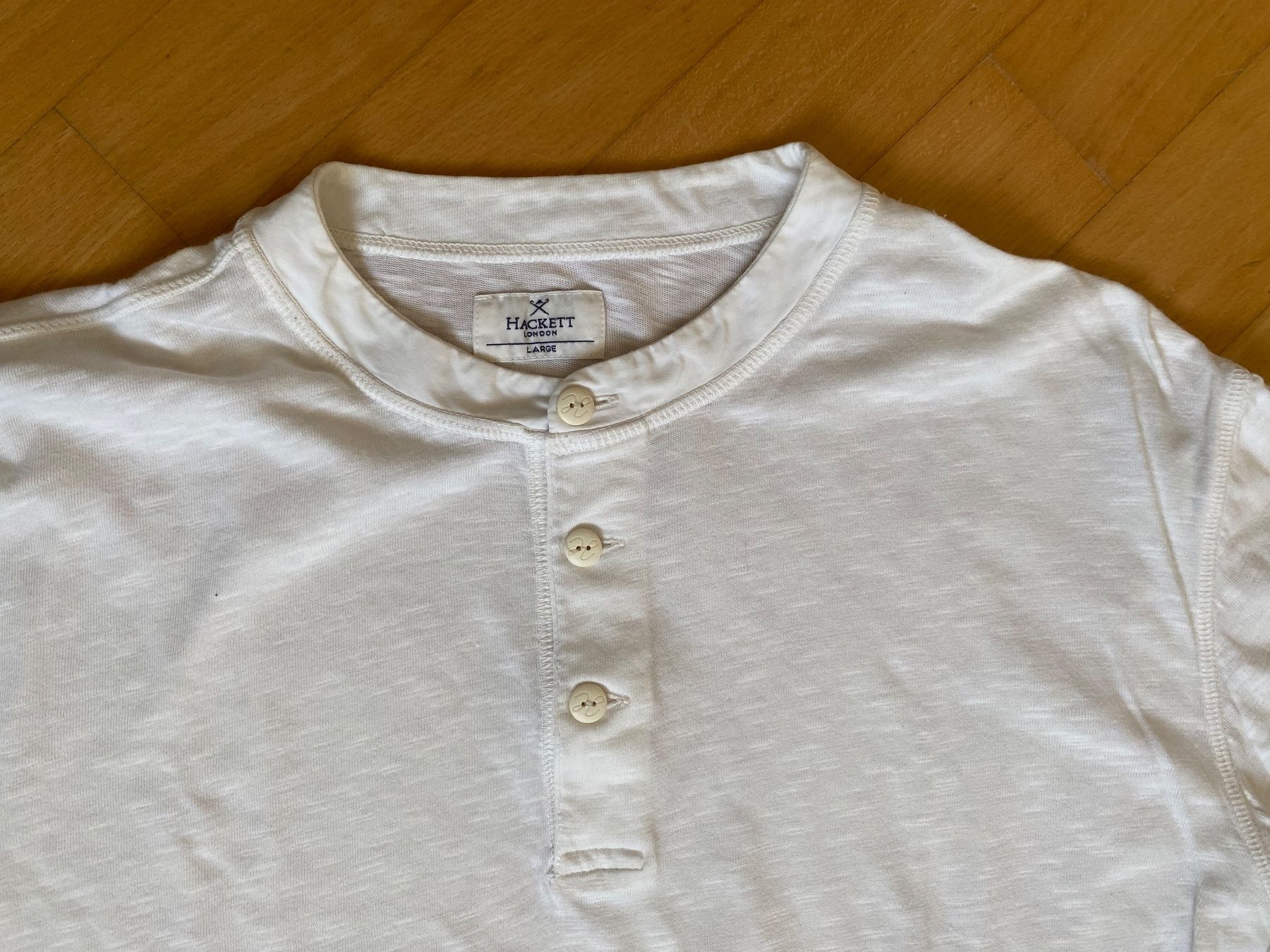 Hackett T-Shirts: Hackett Shirt ( L ) langarm – Gebraucht aus Wallisellen von skorpion-11 1