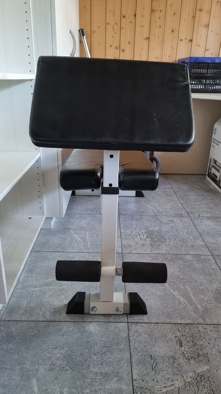 Hometrainer: Hantelbank – Usato da Sarnen venduto da Misha3 4