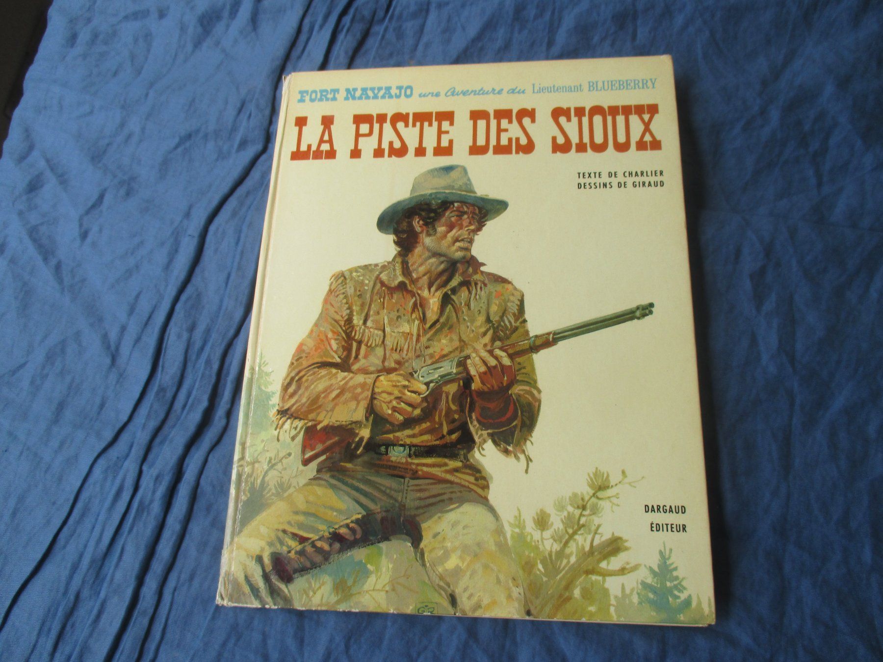 BD: Blueberry : La piste des Sioux, e.o. – D'occasion à Colombier NE par Nevenma