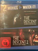 The Descent 1 + 2 - Ungeschnittene Fassung  /  Selten!