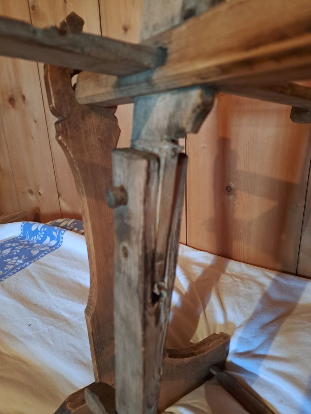 Ruote per filare: Spinngerät uralt – Usato da Weinfelden venduto da Thurgau7 4