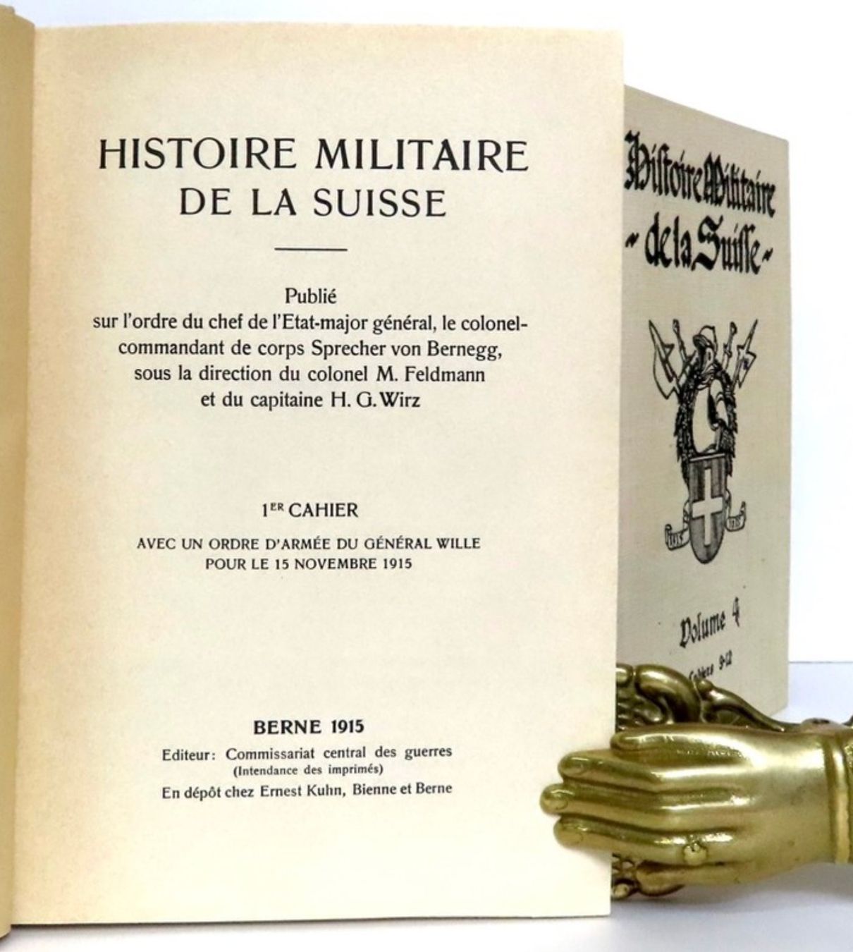 Libri: Histoire militaire de la Suisse – Usato da Le Locle venduto da LibrairieLaBergerie 1