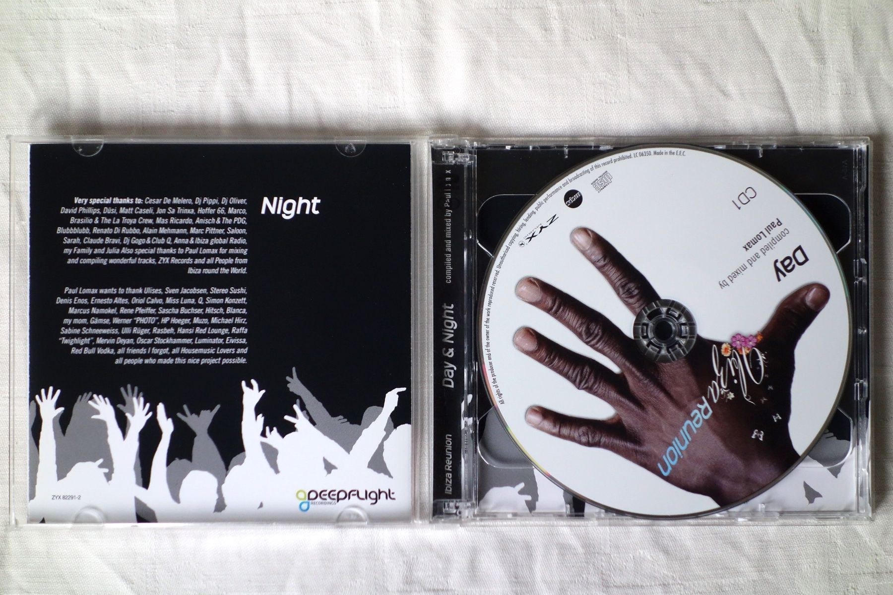 CD: Doppel-CD Ibiza Reunion – Usato da Thun venduto da Bluecat238 2
