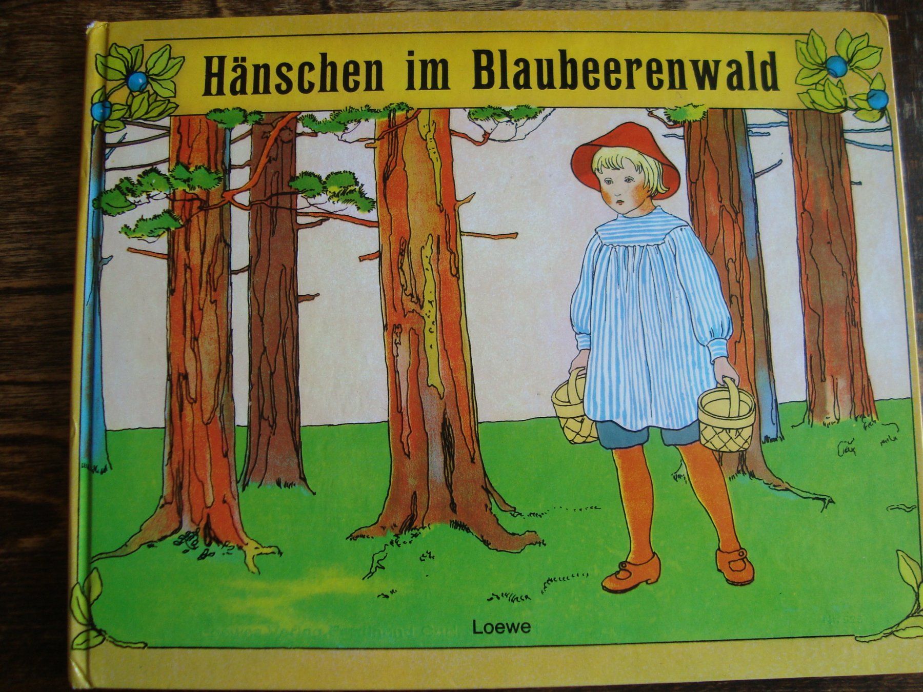 Bücher: Hänschen im Blaubeerenwald – Neu (gemäss Beschreibung) aus Fribourg von ruswil007