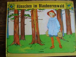 Hänschen im Blaubeerenwald