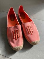 Tommy Hilfiger Espadrilles Lachsfarben neu