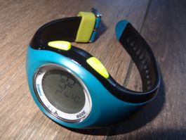 Montre Decathlon enfant bleu et jaune occasion