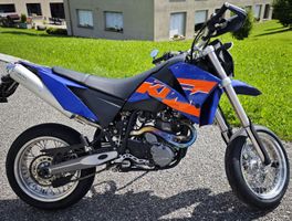 KTM 640 LC4 Supermoto