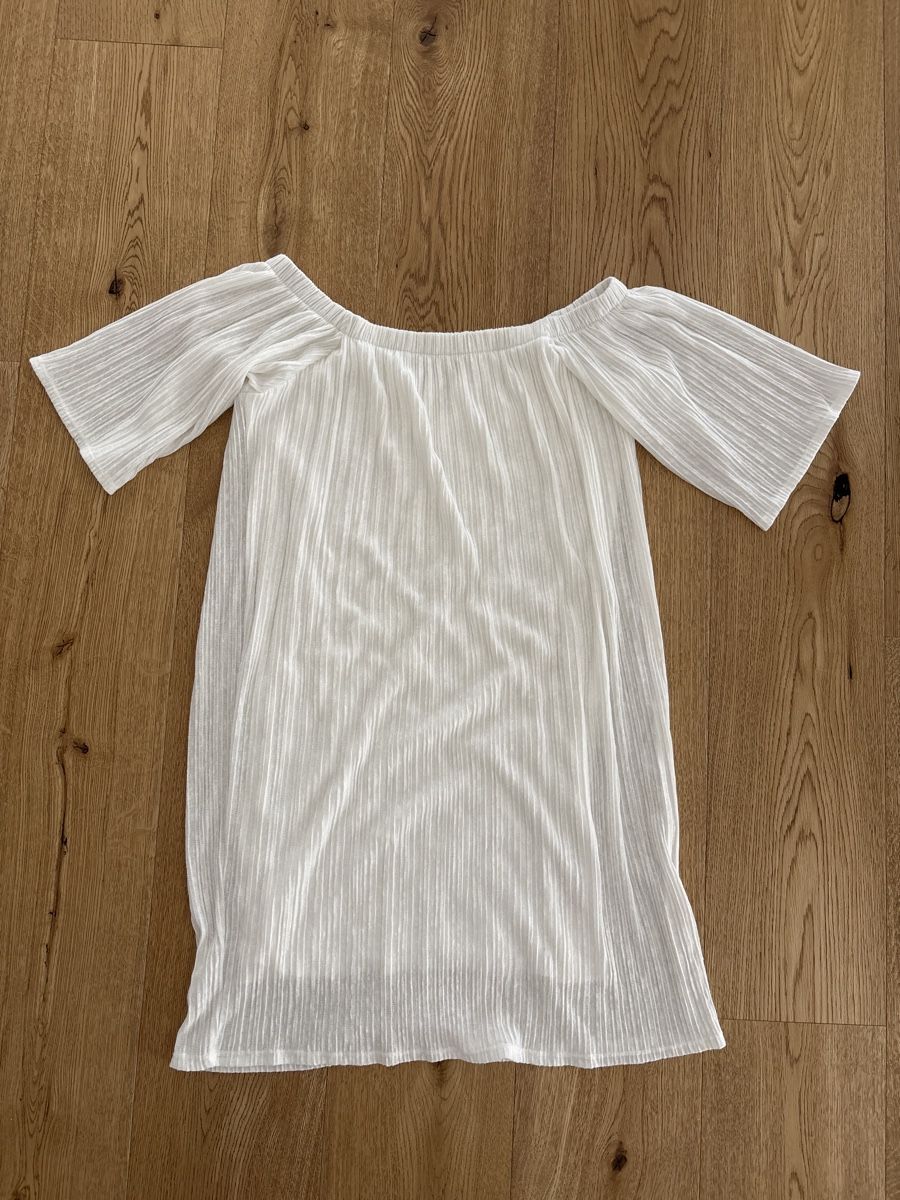 Kleider: Kleid, halblang, schulterfrei – Gebraucht aus Buttisholz von Melsan