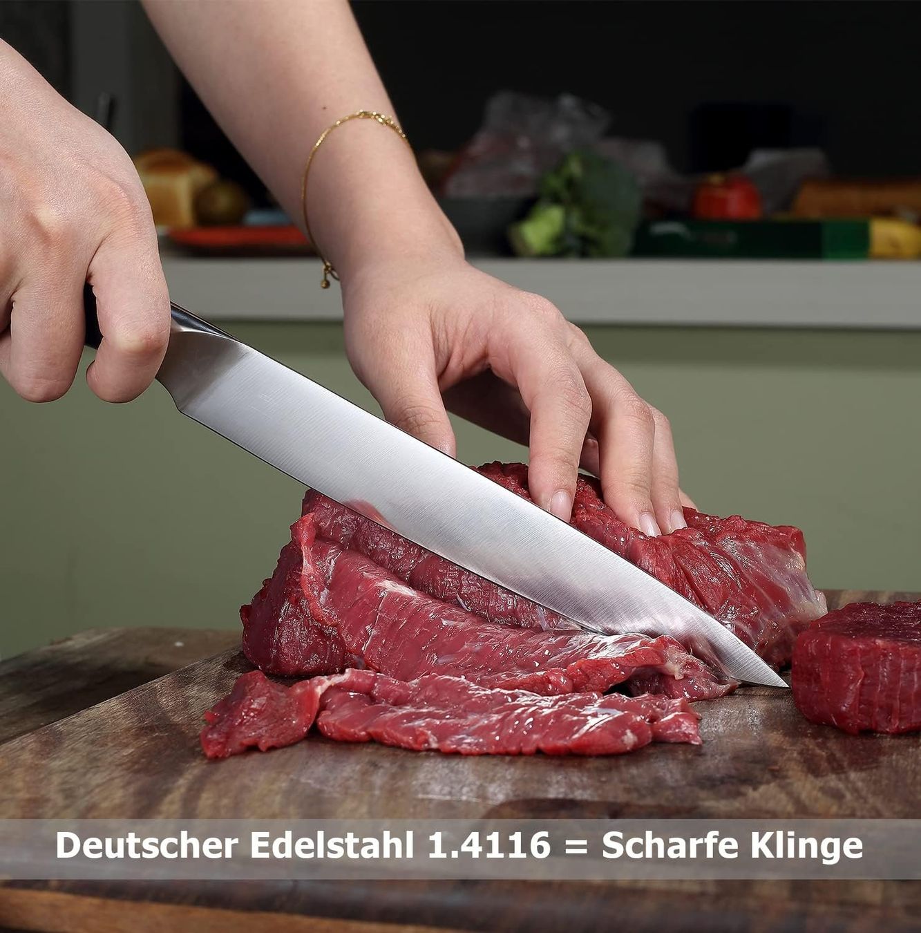 Coltelli: Küchenmesserset 2tlg – Nuovo e nell'imballaggio originale da Oberentfelden venduto da abz_l7vm 4