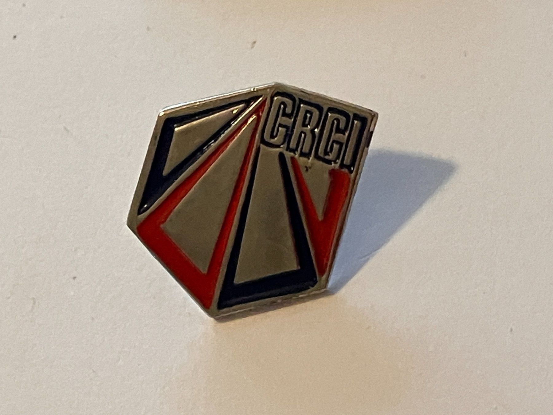 Placchette & Badge: 1 Pin CRCI – Usato da Basel venduto da djwwpp