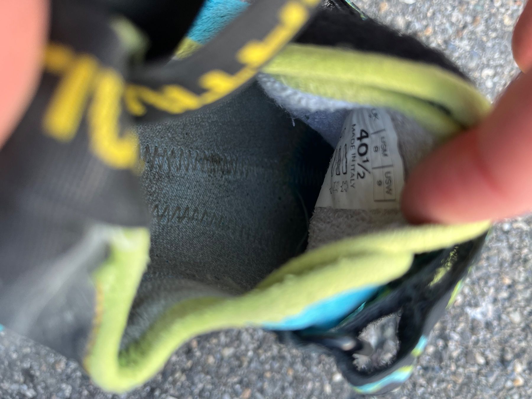 La Sportiva Scarpe da uomo: Kletterfinken Gr. 40.5 – Usato da Trin venduto da lea_29mn 4