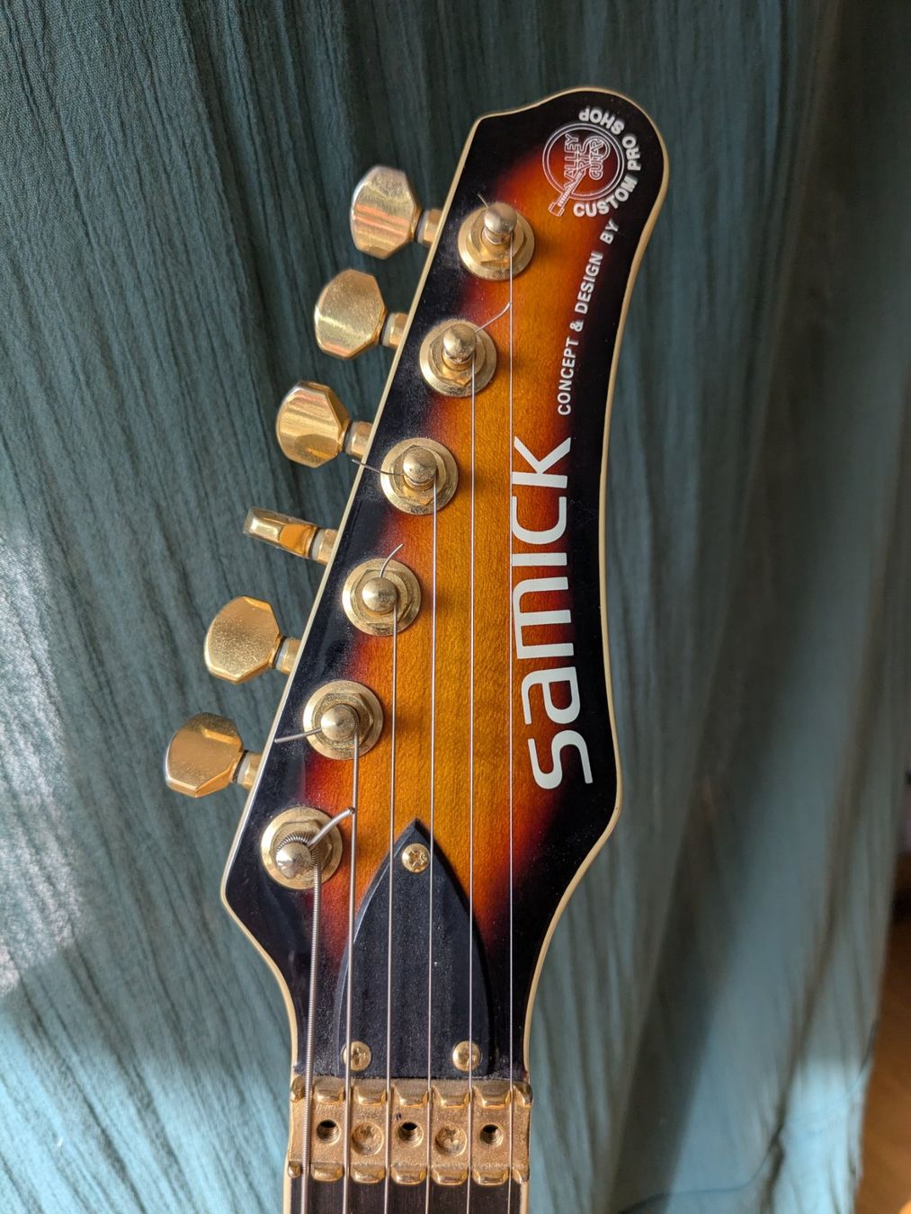 Strumenti musicali: E-Gitarre Samick Sunburst guter Zustand – Usato da Gockhausen venduto da Dom_kp7z 2