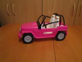 Barbie  -  Jeep