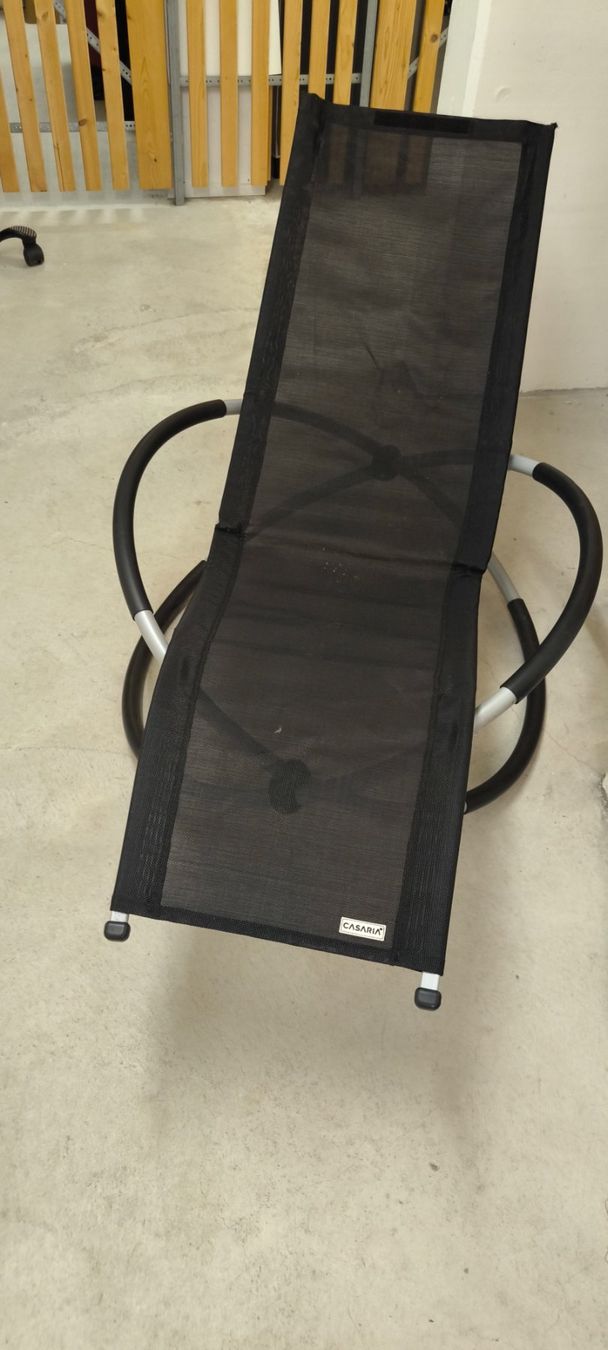 Chaises: (Schaukel) - Liegestuhl – D'occasion à Zürich par fra_5kb7 3