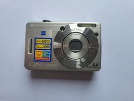 Sony Cyber-shot DSC-W50 6MP Carl Zeiss #113