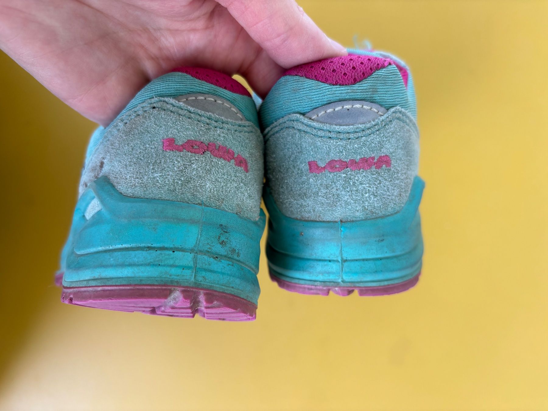 Lowa Scarpe per ragazzi: LOWA trecking Shoe Gr. 28 – Usato da Zürich venduto da missmodernage 6