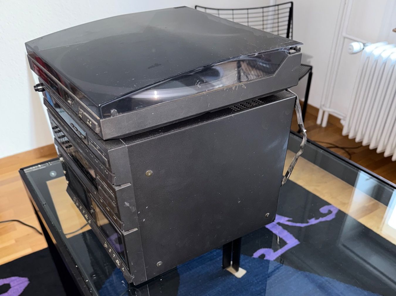Technics Amplificatori: Technics No. SA-X25WL – Usato da Zürich venduto da Barbican 1