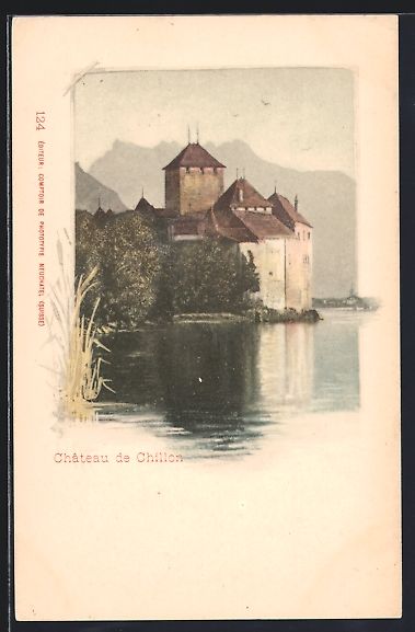 Cartoline postali: AK Chillon, Le Château – Usato da Berlin venduto da bartko-reher