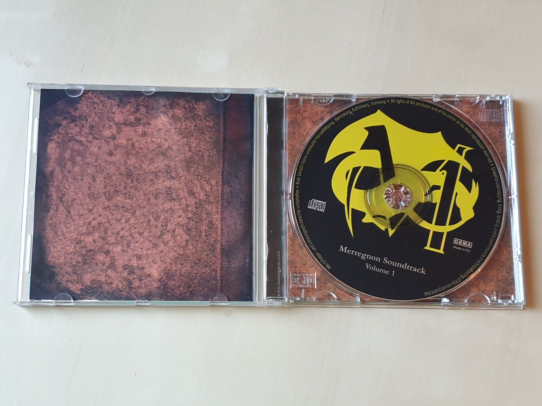 CD: Merregnon Soundtrack Vol. 1 – Usato da Stansstad venduto da collectorsshop 2
