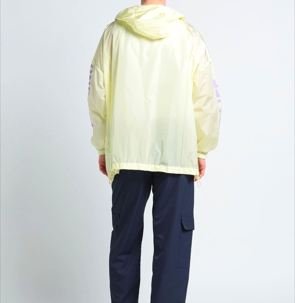 Dsquared2 Vestes: DSQUARED2 Windbreaker Jacket Light Yellow Size M – Neuf avec emballage d'origine à Zürich par FashionSales 3