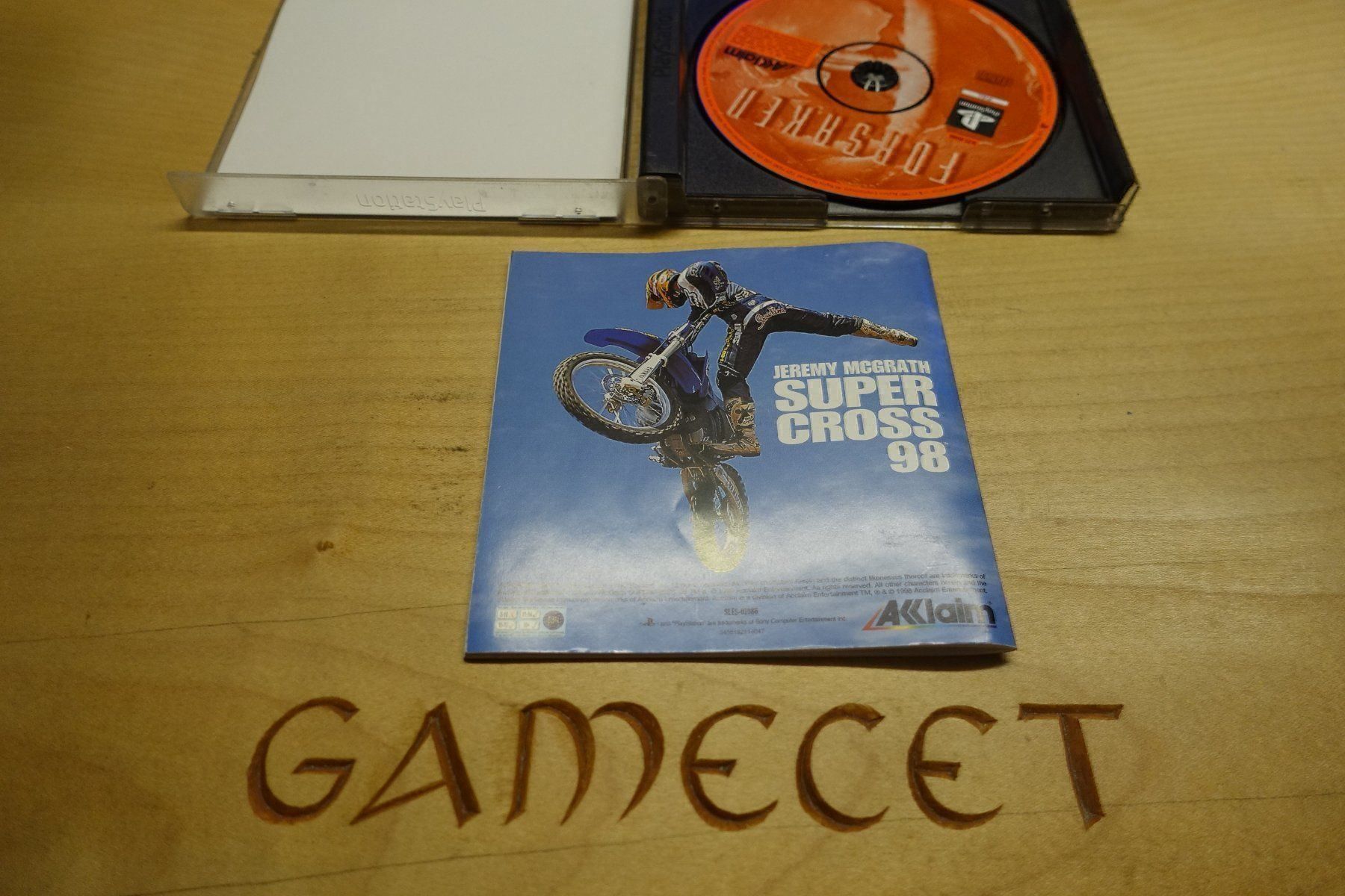 Spiele: Forsaken - französisch – Gebraucht aus Steinach von Gamecet 4