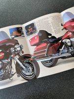 Harley-Davidson Prospekt, Katalog, Electra Glide FLH 1986